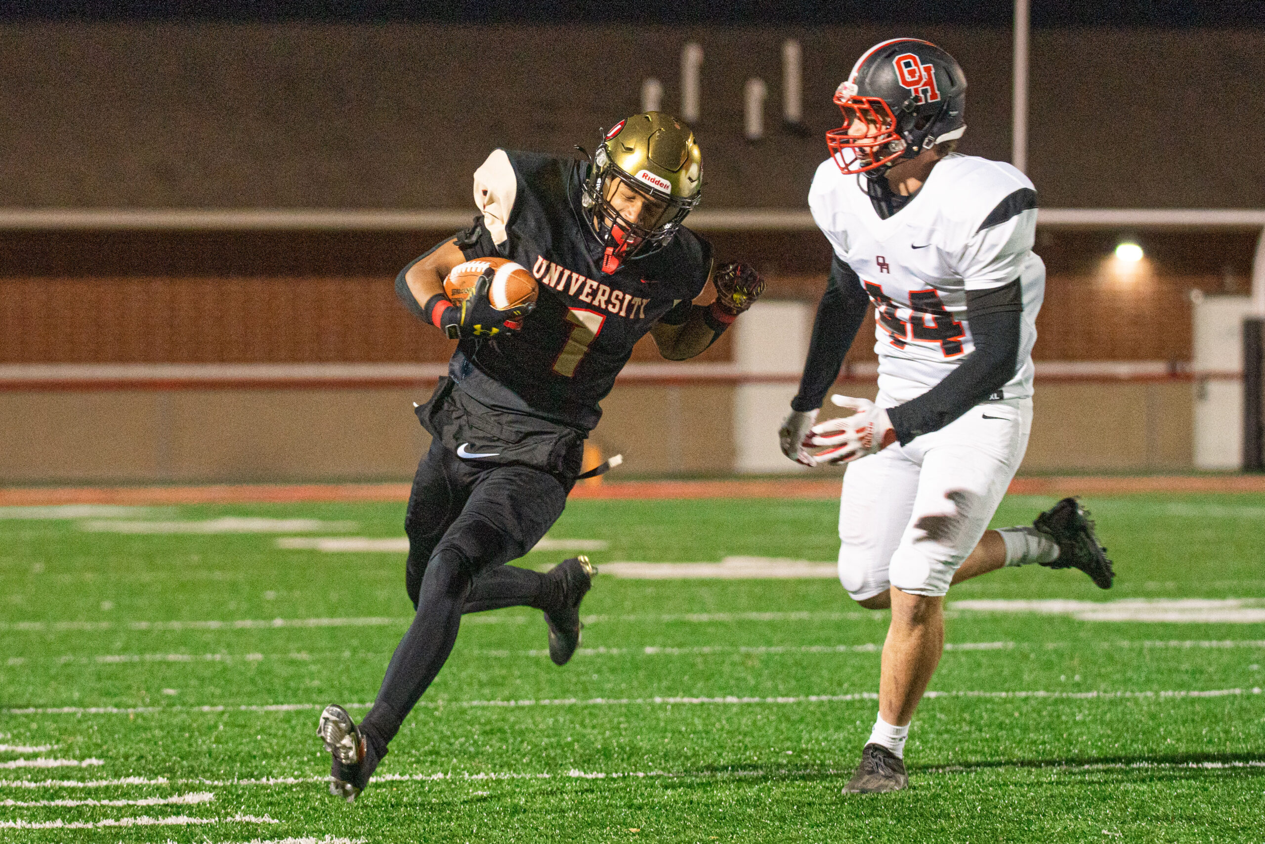 University High football aims to continue its winning ways from last season